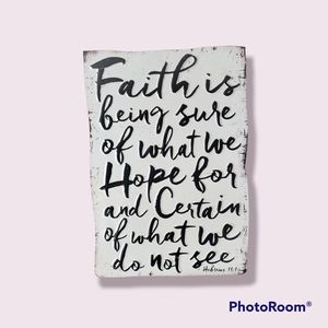 Bible Verse Wall Decor